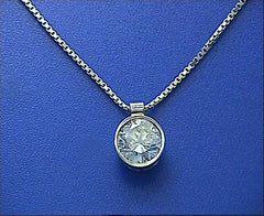 Diamond pendant Necklaces