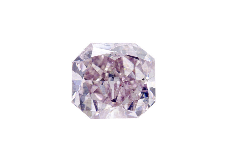1.12ct Pink Radiant Diamond Loose Diamond GIA certified JEWELFORME BLUE