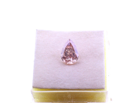 1.22ct Pink Pear Shape Diamond JEWELFORME BLUE  GIA Certified