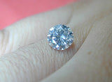 1.00ct E-VS1 Loose Diamond Round Diamond GIA certified JEWELFORME BLUE
