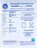 2.02ct H-SI1 Radiant cut diamond H-SI1 900,000 GIA certified loose diamond JEWELFORME BLUE