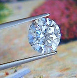 3.01ct H-VS2 Loose Diamond Round Diamond JEWELFORME BLUE GIA Certified Gift