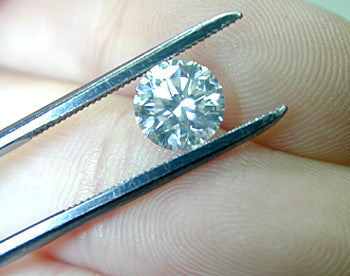 0.80ct I-SI1 Loose Diamond Round Diamond EGL CERTIFIED JEWELFORME BLUE
