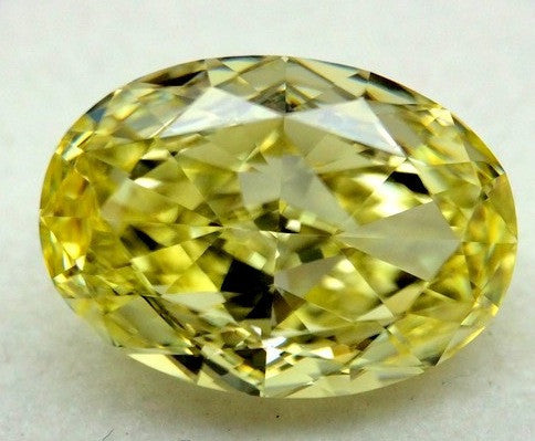 2.72ct Fancy Yellow Loose Diamond Oval 900,000 GIA certified Diamonds JEWELFORME BLUE