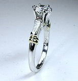 1.30ct E-VVS1 Round Diamond Engagement Ring JEWELFORME BLUE Anniversay Bridal Birthday Gift GIA cert