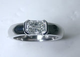 2.08ct Radiant Cut Diamond Engagement Ring GIA certified JEWELFORME BLUE