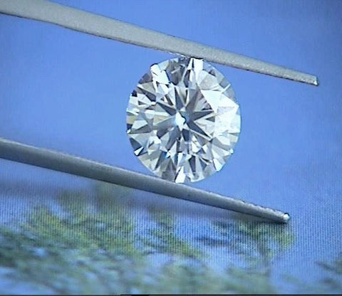 2.00ct F-VVS2 Loose Diamond Round Diamond EGL certified JEWELFORME BLUE