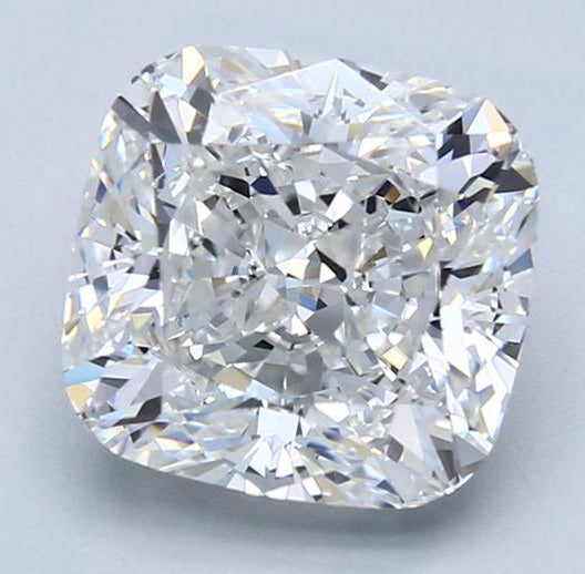 GIA certified 4.01ct Loose Cushion Diamond JEWELFORME BLUE GIA certified Engagement Diamonds