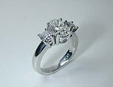 2.04ct Oval Cut Diamond Engagement Ring 18kt White Gold JEWELFORME BLUE EGL GIA certified