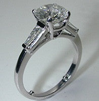 3.57ct Round Diamond Engagement Ring JEWELFORME BLUE Platinum 900,000 GIA EGL certified Diamonds