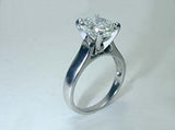 3.00ct G-VS2 Cushion Cut Diamond Engagement Ring cushion GIA certified JEWELFORME BLUE
