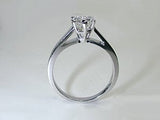 0.90ct H-VS2 Heart Shape Diamond Engagement Ring GIA CERTIFIED JEWELFORME BLUE