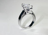 4.25ct E-VS1 Marquise Shape Diamond Engagement Ring  GIA certified JEWELFORME BLUE