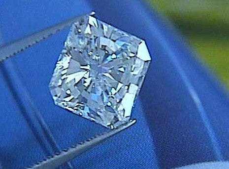 2.02ct H-SI1 Radiant cut diamond H-SI1 900,000 GIA certified loose diamond JEWELFORME BLUE