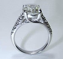 4.77ct Round Diamond Engagement Ring 900,000 GIA certified JEWELFORME BLUE
