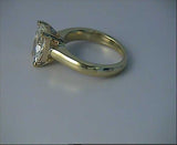 2.01ct G-VS2 Cushion Cut Diamond Engagement Ring 900,000 GIA certified Diamond JEWELFORME BLUE