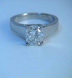 2.07 Cushion Cut Diamond Engagement Ring GIA certified JEWELFORME BLUE