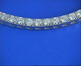 14.00ct Diamond Pendant Necklace diamond opera 18kt Anniversary birthday Gift JEWELFORME BLUE