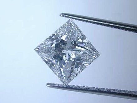 GIA 3.21ct F SI1 Loose Diamond Princess GIA certified Jewelry BLUERIVER4747