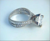1.88ct F-SI1 Star Wars Princess Diamond  Engagement Ring 18kt JEWELFORME BLUE GIA certified