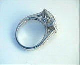 2.73ct Cushion Diamond Engagement ring GIA certified JEWELFORME