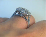 2.73ct Cushion Diamond Engagement ring GIA certified JEWELFORME