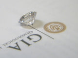 0.90ct G-VVS2 Loose Round Diamond GIA Certified JEWELFORME BLUE 900,000 GIA certified