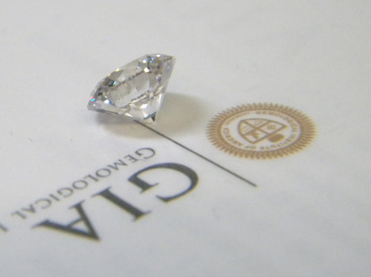 3.01ct H-VS1 Round Diamond GIA Certified JEWELFORME BLUE 900,000 GIA certified diamonds