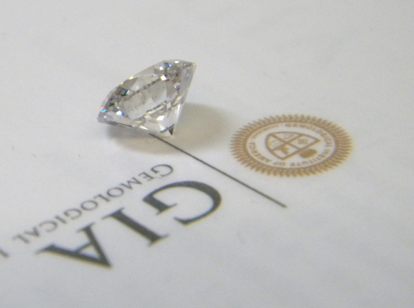 5.03ct G-VS2 Loose Diamond Round Diamond GIA Certified JEWELFORME BLUE 900,000 GIA certified diamonds
