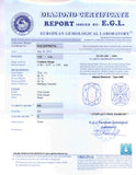 7.23ct ct G-SI1 Loose Diamond Cushion EGL certified JEWELFORME BLUE (sold)