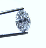 0.84ct H-VS Pair Loose Diamond Oval 900,000 GIA certified Diamonds JEWELFORME BLUE