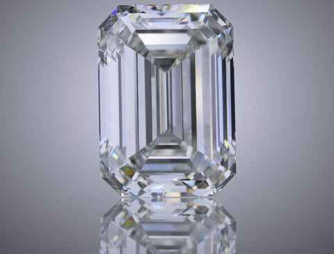 5.01ct H-VS1 Loose Diamond Emerald Cut Loose Diamond GIA certified JEWELFORME BLUE