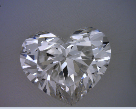 5.01ct D-VS2 Heart shape Loose Diamond  GIA certified  Anniversary Engagement JEWELFORME BLUE