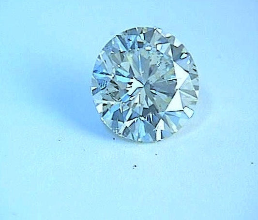 0.57ct G-SI2 Loose Diamond Round Diamond JEWELFORME BLUE GIA certified