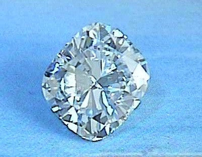 1.00ct F-VS1 Cushion Diamond Loose Diamond GIA certified JEWELFORME BLUE not blue nile