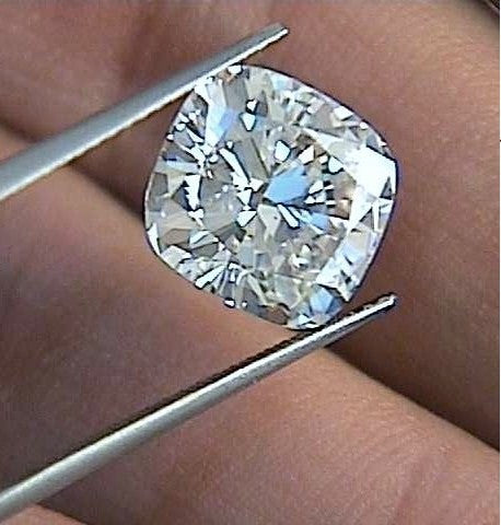 1.25ct D-SI1 Cushion Diamond Loose Diamond GIA certified Jewelry JEWELFORME BLUE