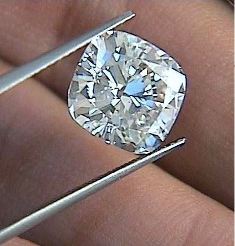 3.00ct H-VS1 Cushion Diamond Loose Diamond GIA certified Jewelry JEWELFORME BLUE