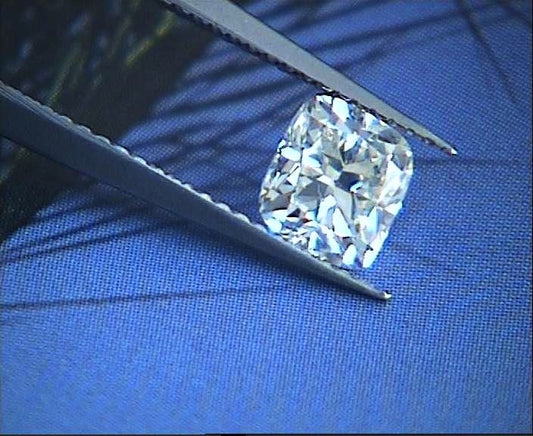 1.51ct F-SI2 Cushion Diamond Loose Diamond GIA certified Anniversary Engagement Bridal Jewelry JEWELFORME BLUE