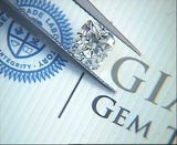 1.02ct D-IF Cushion Diamond Loose Diamond GIA certified JEWELFORME BLUE