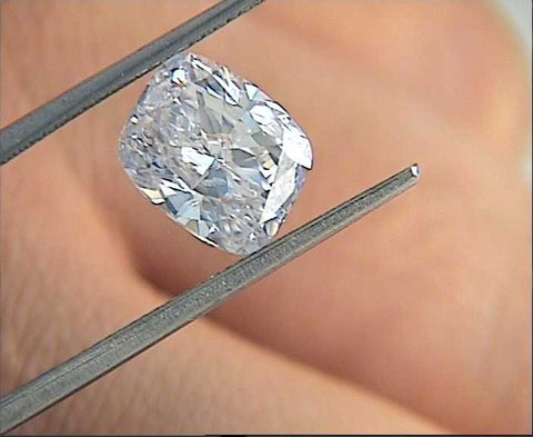 1.50ct D-IF Cushion Diamond Loose Diamond GIA certified Anniversary Engagement  JEWELFORME BLUE