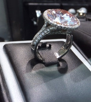 11.36ct H-VS2 GIA certified Round Diamond Engagement Ring JEWELFORME BLUE 900,000 GIA  certified diamonds