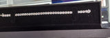 Platinum 8.04ct Diamonds Tennis Bracelet G VS 1/5ct each Diamond