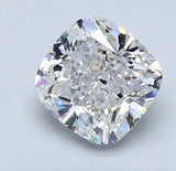 GIA 1.20ct E SI1 Cushion Diamond for Engagement Ring Loose Genuine Diamond Solitaire Loose Diamond GIA certified