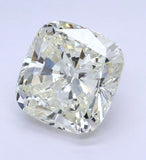 GIA 6.01ct M VVS2 Cushion Diamond for Engagement Ring Loose Genuine Diamond Solitaire Loose Diamond GIA certified