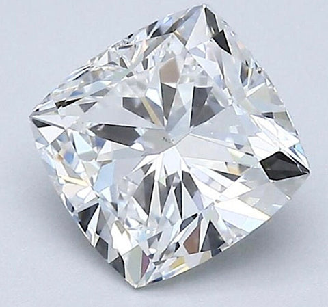 GIA 1.50ct E VS2 Cushion Diamond for Engagement Ring Loose Genuine Diamond Solitaire Loose Diamond GIA certified