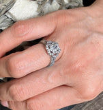 GIA 1.20ct H VS Oval Diamond for Engagement Ring Genuine Diamond Solitaire Halo Diamond GIA certified 18kt White Gold Halo Diamonds