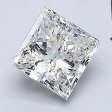 GIA .98ct K I1 Princess Diamond for Engagement Ring Loose Genuine Diamond Solitaire Loose Diamond GIA certified