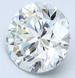 GIA 2.01ct H VVS1 Round Diamond Engagement Ring Genuine Diamond Solitaire GIA certified 14kt White Yellow Gold
