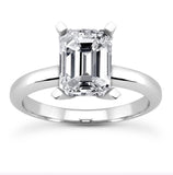 GIA 2.02ct D VVS1 Emerald cut Diamond for Engagement Ring Loose Genuine Diamond Solitaire Loose Diamond GIA certified