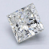 GIA .98ct K I1 Princess Diamond for Engagement Ring Loose Genuine Diamond Solitaire Loose Diamond GIA certified